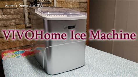 vivohome ice maker|vivo home ice maker troubleshooting.